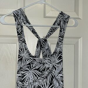 Black and White Michael Kors Maxi dress